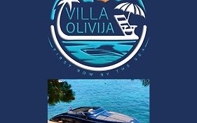 Villa Olivija-Direkt Am Strand!