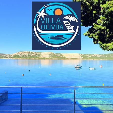 Villa Olivija-Direkt Am Strand! Stara Novalja Zewnętrze zdjęcie