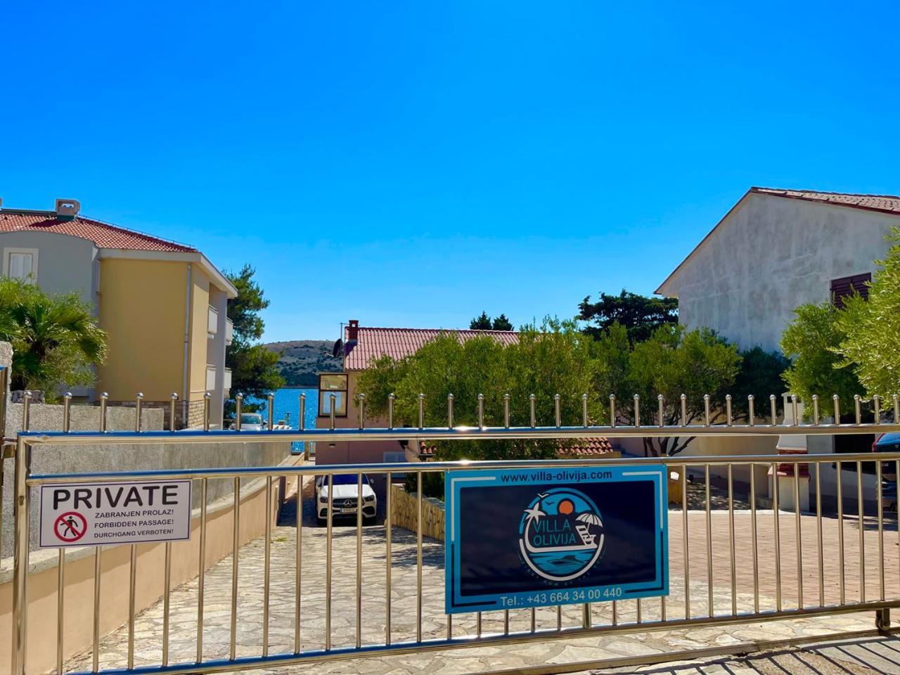 Villa Olivija-Direkt Am Strand! Stara Novalja Zewnętrze zdjęcie
