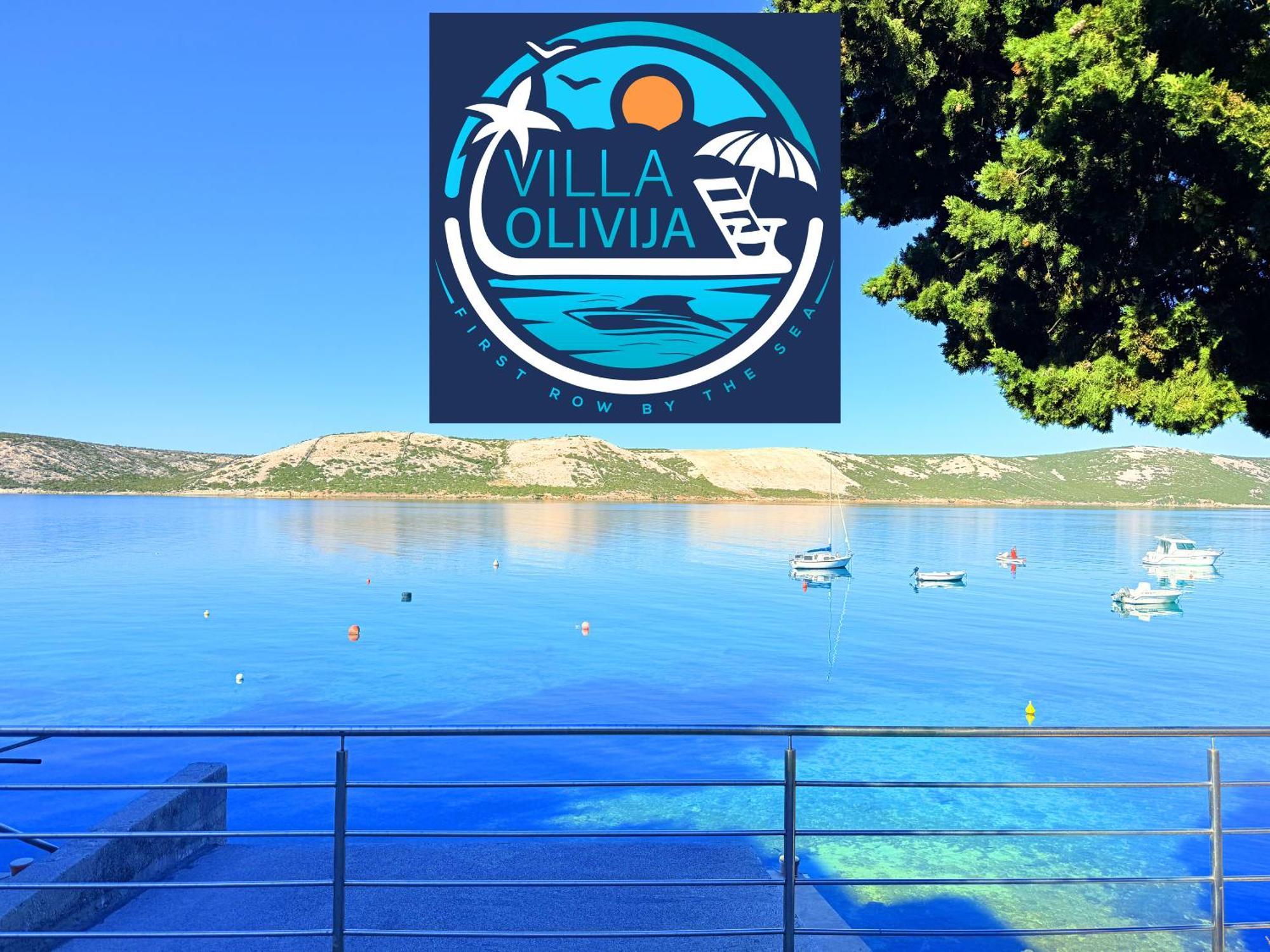 Villa Olivija-Direkt Am Strand! Stara Novalja Zewnętrze zdjęcie